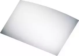 Esselte Stalo kilimėlis Dizaineris Europost 50x65cm, Permatomas, Polivinilchloridas (PVC), 660 mm, 510 mm, 1 mm, 550 g