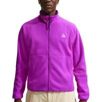 Nike ACG Series Wolf Tree Outdoor Color-Block Fleece Zip-Up Jacket Men jackets IF0965-551 S