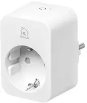 Maršrutizatorius Išmanusis kištukas DELTACO Smart Home su energijos stebėjimu, 16A / SH-P01E16