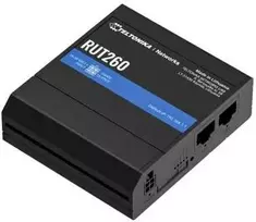 Teltonika | LTE Cat 6 Maršrutizatorius | RUT260 | 802.11n | 10/100Mbit/s | Ethernet LAN (RJ-45) jungtys 2 | Mesh Support No | MU-MiMO No | 4G