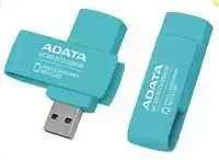 ADATA DUOMENYS | USB atmintinė | UC310 ECO | 256GB | USB 3.2 Gen1 | Žalias