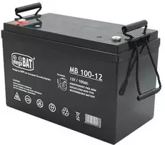 AKUMULIATORIUS 12V/100AH-MB megaBAT