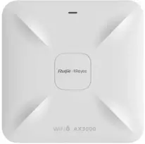 Maršrutizatorius Ruijie PRIEIGOS TAŠKAS RG-RAP2260 „Wi-Fi 6“ 2,4 GHz 5 GHz 574Mbps + 2402Mbps REYEE