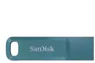 „SanDisk Ultra Dual Drive Go USB Type-C“, „Navagio Bay“, pasaulinis, 400MB/s, 256GB