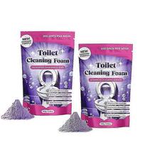 2X Fizzclean Toilet Foam Cleaner, Insta-Action Fizzclean Foam Cleaner