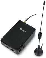 Maršrutizatorius LoRaWAN WiFi/Ethernet valdymo blokas – juodas – Milesight UG56-868M