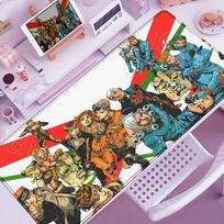 New HD Printing Jojo Bizarre Adventure Mouse Pad Gamer Keyboard Pad Non-slip Mousepad Anime Gaming Accessories Mice Pad Desk Mat 600x300x2mm