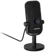 ENDORFY Solum Voice S Streaming juodas kondensatorinis mikrofonas |USB