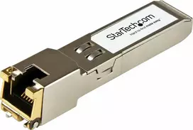StarTech StarTech 10070H-ST tinklo siųstuvo-imtuvo modulis varinis 1250Mbit/s SFP