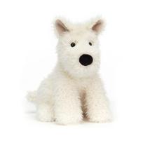 Jellycat Munro Scotty Dog Plush Medium Size Dog and Puppy Plush Toy Classic Kids Gift Toy, (10 inches) - - juoda