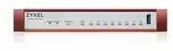 Maršrutizatorius ZYXEL USG FLEX 100 HP, 7 GIGABIT USER-DEFINABLE PORTS, 1*1G POE+, 1*USB WITH 1 YR ENTRY DEFENSE PACK