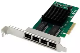Assmann Electronic DIGITUS 4 Port RJ45 Intel I350 Server NIC