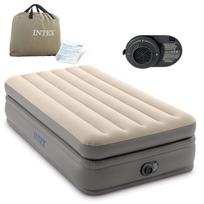 Pripučiamas čiužinys 191x99x51 cm su elektriniu siurbliu Intex 64162Nd