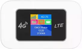 Edup EP-D523 SIM 4G LTE Wi-Fi 4 LCD mobilusis maršrutizatorius