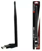 Adapteris WiFi Opticum Raudonas W5+ 5dBi