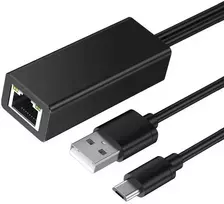 Spacetronik Mikro USB į RJ45 lizdo adapteris SPU-A03