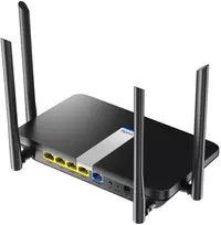 Maršrutizatorius ROUTER CUDY-WR2100 2.4 GHz, 5 GHz, 300Mbps + 1733Mbps
