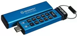 „Kingston IronKey“ klaviatūra 200 512GB USB-C su AES šifravimu