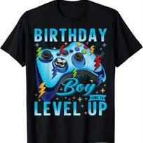 Printed Gamer Girl Boy T-Shirt For Men GamePad Graphic Tees Casual Oversized Short Sleeve Tops Round Neck Streetwear T Shirts S juoda