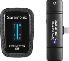 Saramonic Blink500 ProX B5 belaidžio garso perdavimo rinkinys (RXUC + TX)