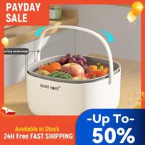 Ultrasonic Vegetable Fruit Washing Machine Simple Operation Separate Food Dirt Removal Cleaning Machine Home Kitchen Appliances China Mainland