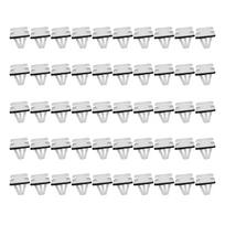50Pc Rocker Panel & Mudguard Molding Clip Suit 91504-SP1-003 For Honda Acura CRV