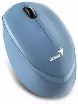Genius Pelė NX-7009 pelė, 1200DPI, 2,4 [GHz], optinė, 3 klasė, bevielė, mėlyna, 1 vnt AA, Mėlyna-Eye jutiklis, simetriškas