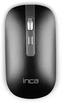 INCA Pelė IWM-531RA Wrls ir BT, 4D skonio, baterija, metalinis