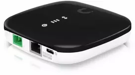 Maršrutizatorius Ubiquiti UISP-FIBER-XG | ONT | UISP Fiber XG, 1x XG-PON, 1x RJ45 2,5Gb/s