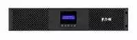 EATON 9E UPS AC 200/220/230/240V 900W 1000VA RS-232 USB išvesties jungtys 4 2U Juodas