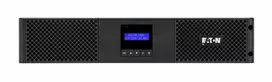 EATON 9E UPS Rack AC 200/220/230/240V 1800Watt 2000VA 1-phase 6 x battery lead acid 7Ah RS-232 USB oc 6 2U 19 Juodas