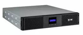 EATON 9E UPS Rack AC 200/220/230/240V 2700Watt 3000VA 1-phase 6 x battery lead acid 9Ah RS-232 USB oc 7 2U 19 Juodas