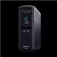 CyberPower | PFC Sinewave UPS serija | CP1350PFCLCD | 1350 VA | 880 W | 144 V | 88 V | NEMA 5-15P, 5 pėdų laidas