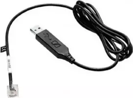 Sennheiser CESH- CI 02 Cisco 89xx / 99xx serijos kabelio adapteris RJ45- na- USB, skirtas elektroniniu būdu priimti ryšius