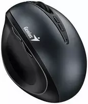 Genius Ergo 8300S Bevielė pelė, juoda-pilka, 1600DPI