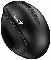 Genius Ergo 8300S Bevielė pelė, juoda, 1600DPI