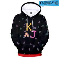 New Karl Jacobs digital print trend hoodie 3D Hoodie Men Women Manga Hoodies Hip Hop Boys girls Hooded Kids Anime Clothes S
