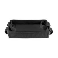 Vežimėlio padėklas kūdikiui „Wonderfold W1/W2/W4“ su 2 puodelių laikikliais, daug tinklinių kišenių, didelės talpos, prisegamas tipo kūdikio vežimėlio organizatorius S