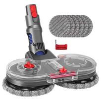 Elektrinis šluostės galvutės rinkinys Dyson V10 Slim/ V12 Detect Slim dulkių siurbliui, dalis, šluostės priedas su vandens rezervuaru ir šluoste CHINA