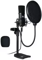 USB kondensatorinio mikrofono komplektas DNA PODCAST 700