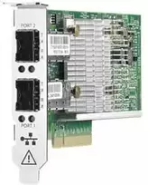 Hewlett Packard (HP) Ethernet 10GB 2-Port Adapteris Low profile **Refurbished** (Atnaujinta)