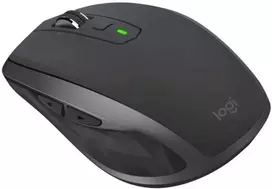 Logitech MX Anywhere 2S Belaidė pelė, RF belaidė + Bluetooth, 4000 DPI, Graphite