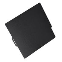 3D Printer PEI Plate Frosted Surfaces Flexible Removable Black Coating Hot Bed Steel Plate for