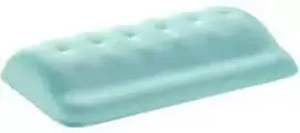 Kilimėlis Powerton ERGO PASTEL EDITION riešo atrama iš viskoelastinio putplasčio, mėtinė