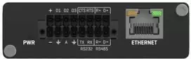 Teltonika | LTE M1/NB-IoT Maršrutizatorius | TRB256 | 10/100Mbps Mbit/s | Ethernet LAN (RJ-45) jungtys 1 | Mesh Support No | MU-MiMO No | 4G