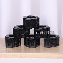 Quick Release Barbell & Dumbbell Clamp with Retaining Spring Sleeve