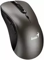 Genius Ergo 8100S Bevielė pelė, titanas, 1600DPI