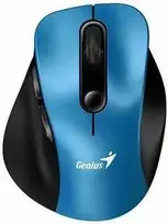 Genius Ergo 9000S Bevielė pelė, juoda-mėlyna, 2400DPI