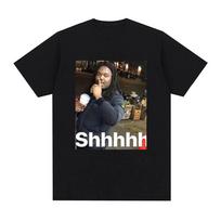 Lucki Grafinis T-shirt Shhhhh Slayworld Opium Twizzy Rich KanKan Grafiniai T-shirt'ai Vyrams Moterims Medvilninis Oversized Trumpomis Rankovėmis T-shirt S