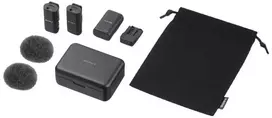 Sony | Dviejų kanalų belaidžio mikrofono sistema | ECM-W3